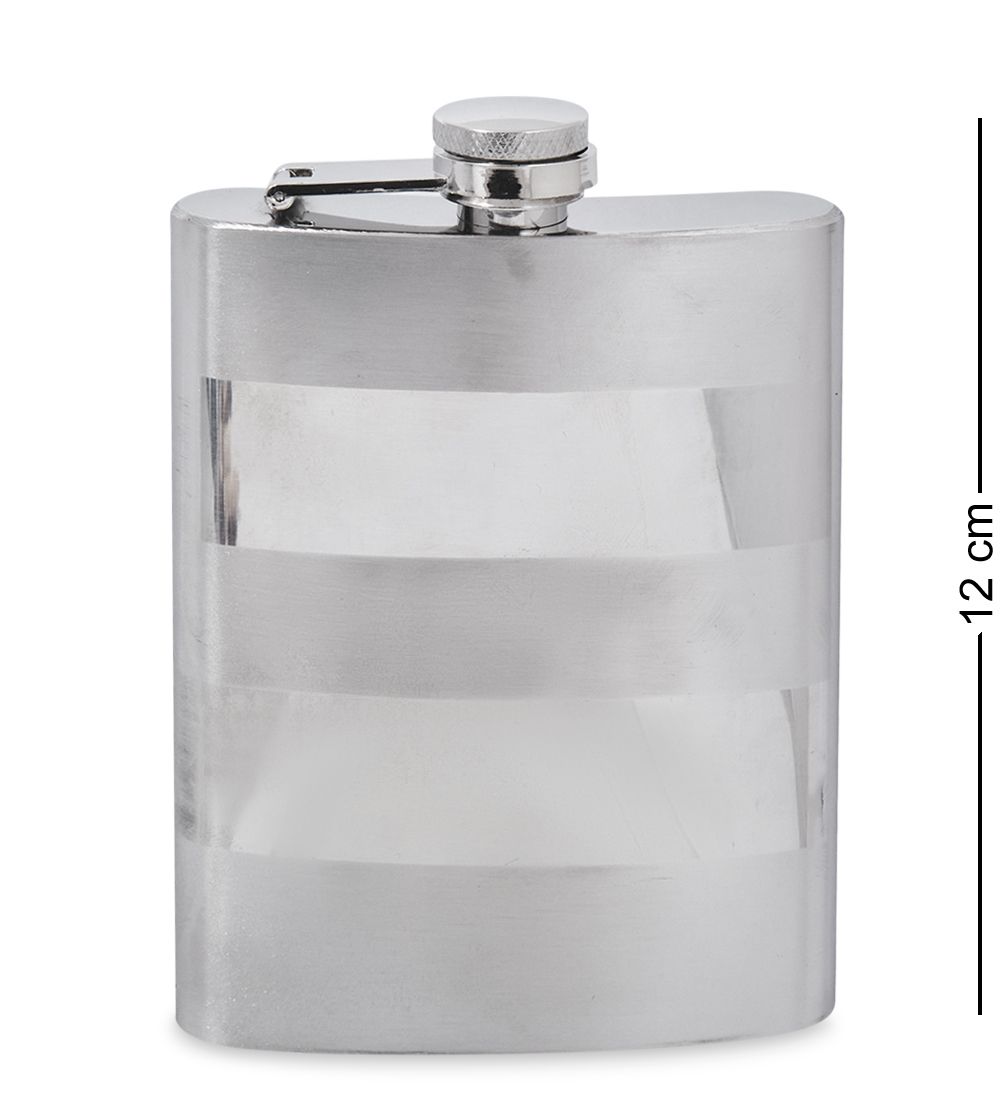 GT-79 Подарочный н-р фляжка с шахматами 250 мл