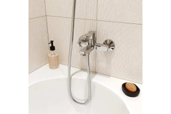 Смеситель для ванны IDDIS Sena SENSB00i02WA