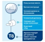 Туалетная бумага 2сл 207м Tork SmartOne Т8 (472272)