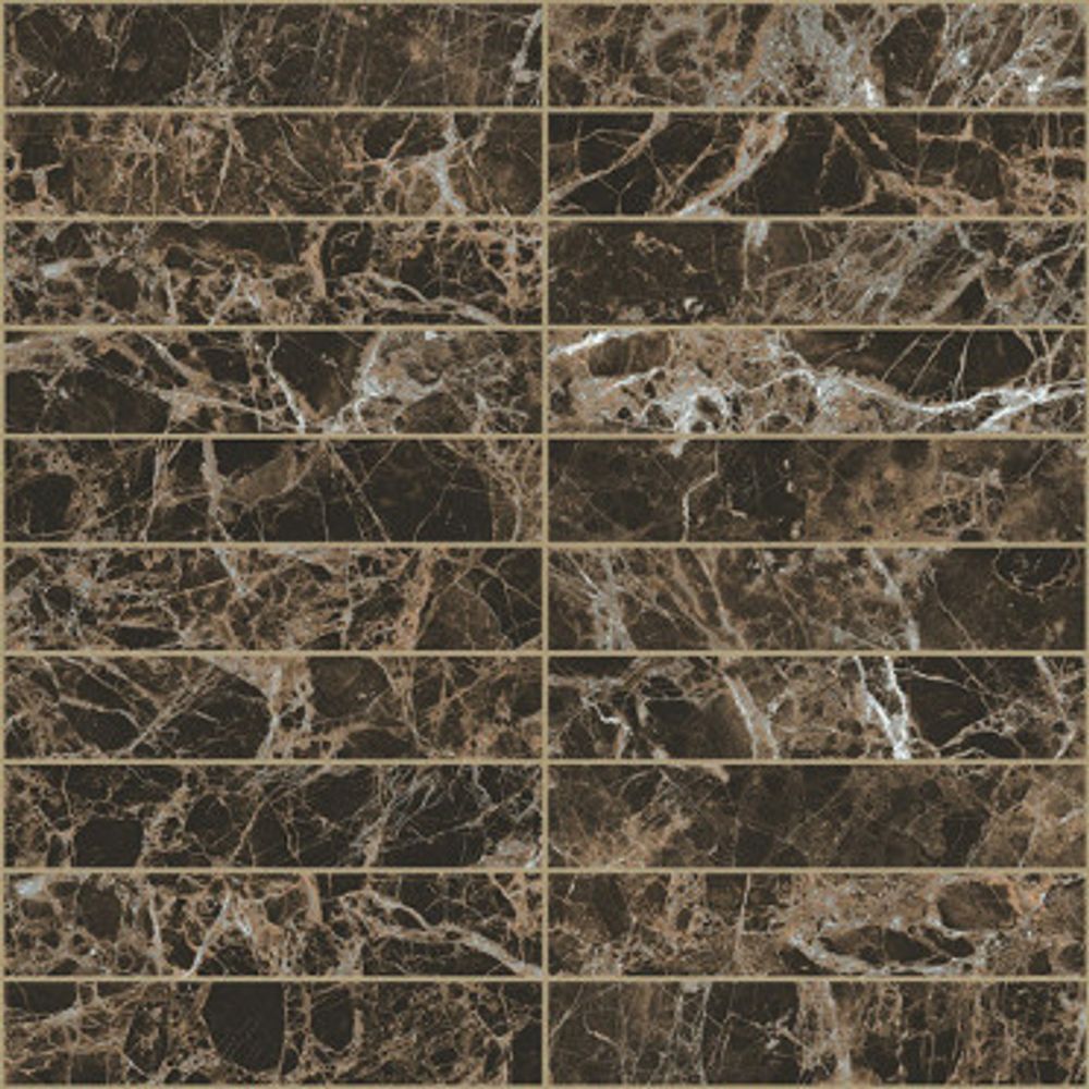 Мозаика BIJOUX MARRON IMPERIAL MAT MOS (3x15) (767578)