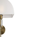 Настенный светильник Maytoni Prima Z034WL-01BS