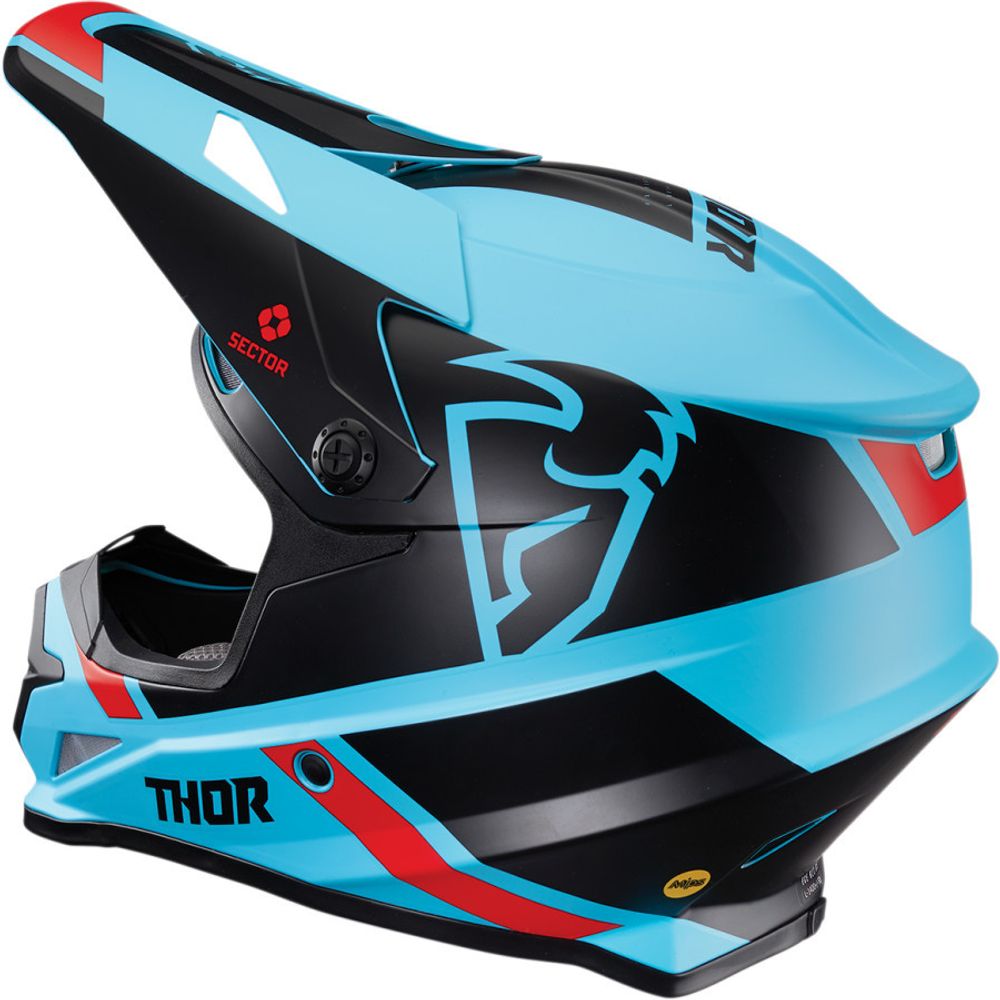 Sector Split Helmet / Сине-черный