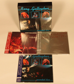 Комплект / Rory Gallagher (4 Mini LP CD + Box)