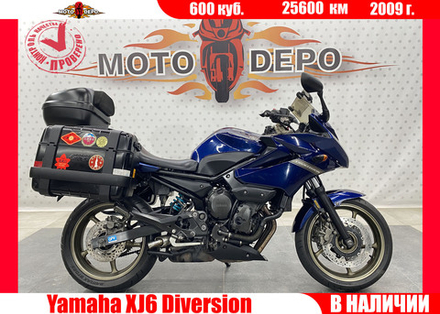Yamaha XJ6 Diversion , 2009