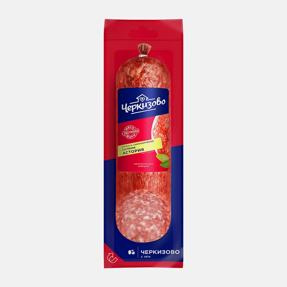 Колбаса Черкизово Салями Астория сырокопченая 225г