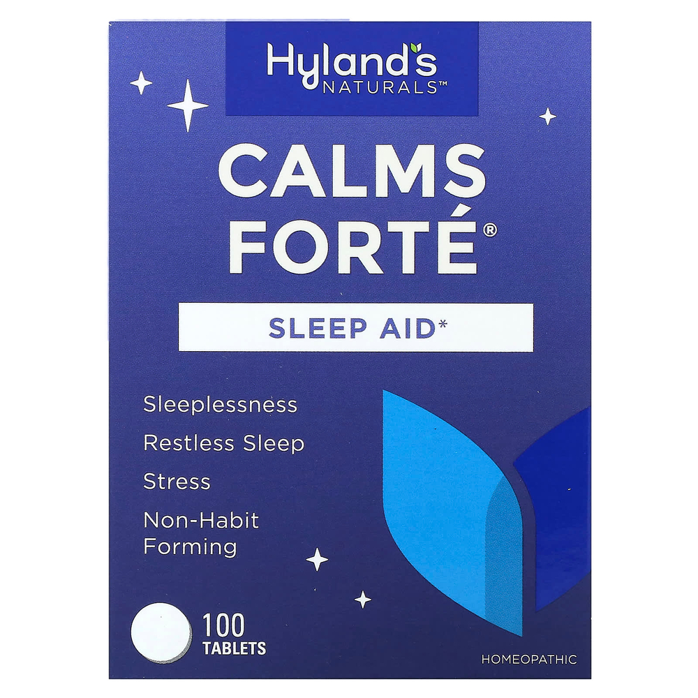 Hyland's Naturals, Calms Forté®, 100 таблеток