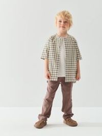 Брюки хлопковые "Тауп"