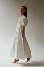 Coco white dress