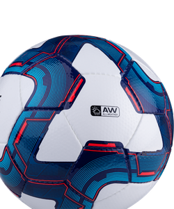 Мяч футбольный Elite №5, белый/синий/красный
