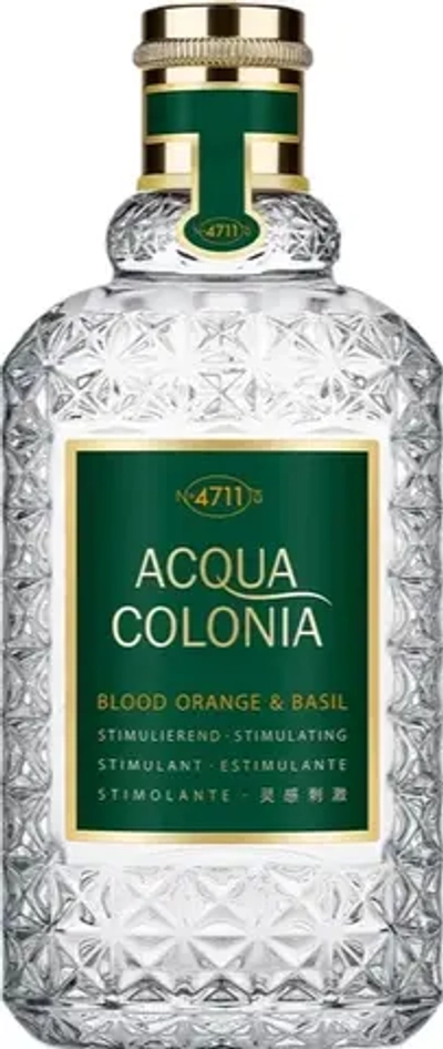 4711 Acqua Colonia Blood Orange & Basil Eau de Cologne 100 ml