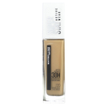 Maybelline, Super Stay, тональная основа для активного ношения, 220 натуральный бежевый, 30 мл (1 жидк. унц.)