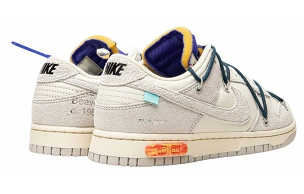 Кроссовки Off-White X Nike Dunk Low The 50 No.16