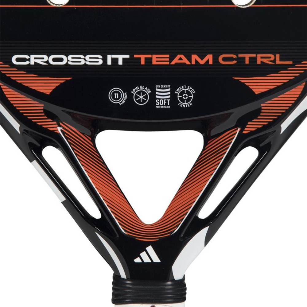 Ракетка для падел тенниса Adidas Cross It Team Ctrl 2026