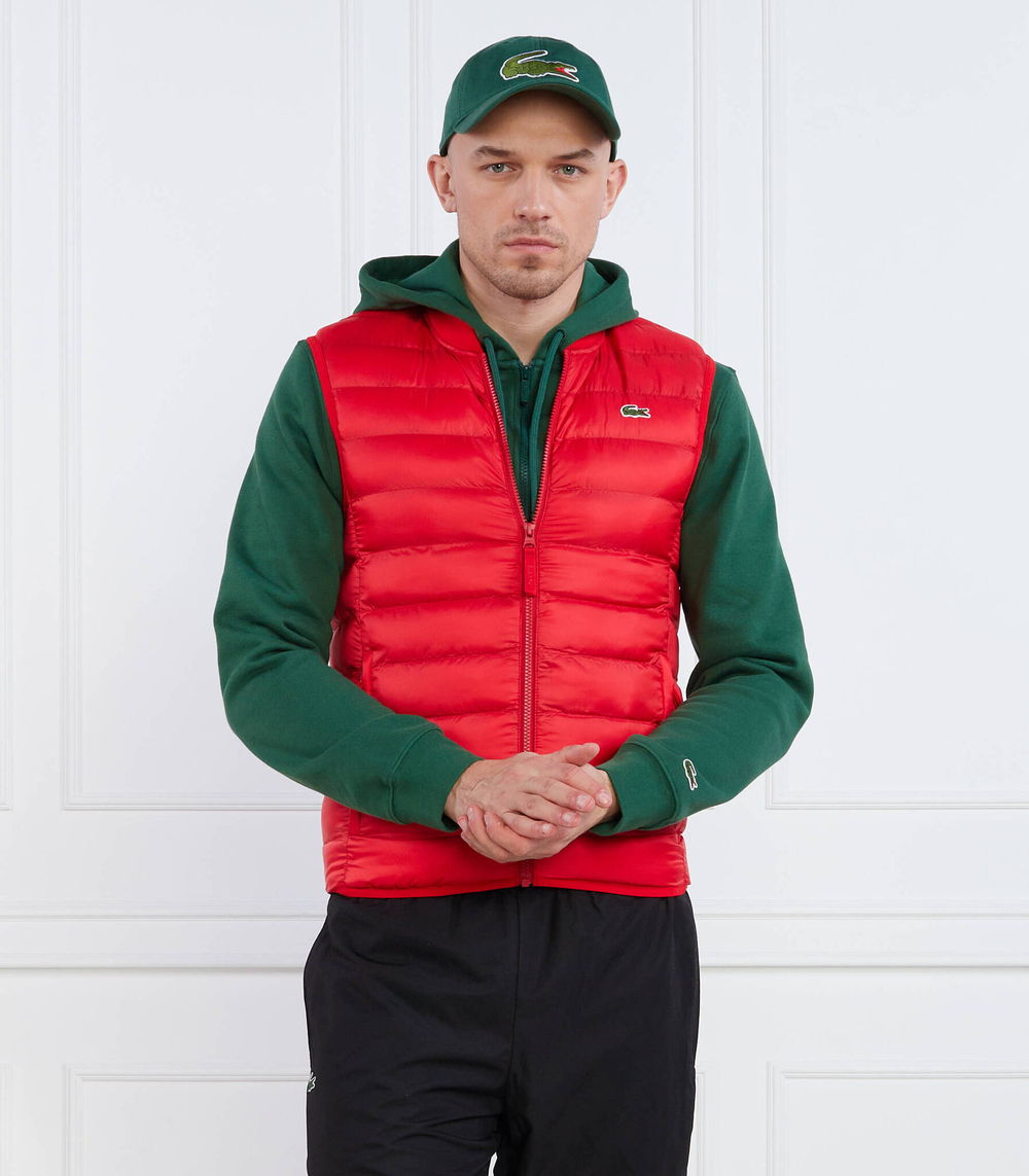 безрукавка Lacoste - красный(BH0537)