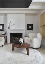 Шерстяной стираемый ковер Lorena Canals Arctic Circle - Sheep White (250 Ø см)