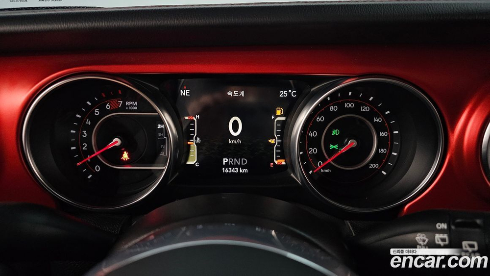 Jeep Wrangler (JL) 2.0 Rubicon 4 даери (12.2022)