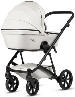 Детская коляска Tutis Viva 6 Plus Leather 2 в 1 1612085 Cloud