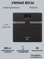 Весы напольные диагностические PWS1892IQ Home