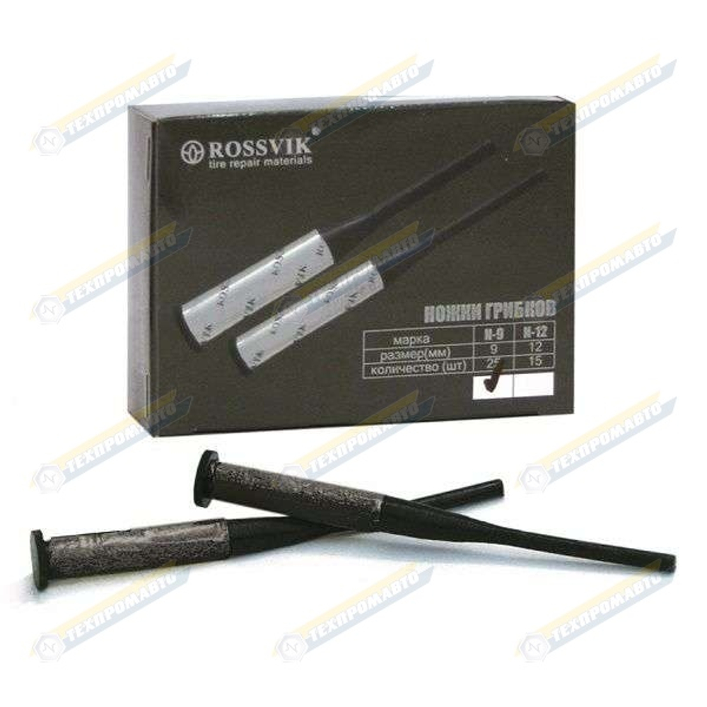 N12 Ножка грибка 12мм (15шт)