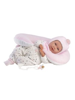 Кукла Llorens мягконабивная 42см Mimi (74102)