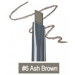 Карандаш для бровей The Saem Saemmul Artlook Eyebrow 06 Ash Brown пепельно-коричневый 0,2 г