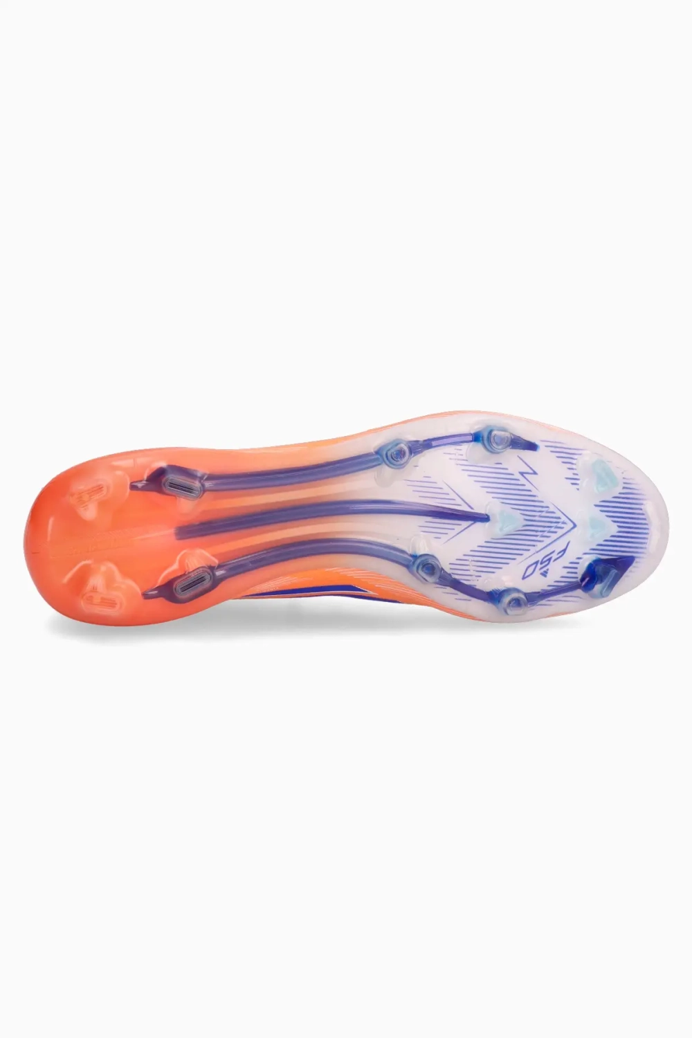 Бутсы adidas F50 Elite FG - оранжевый