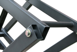 Подъемник ножничный несамоходный SJY-0.3-12 (AC 300 кг; 12 м) SMARTLIFT (SMART)