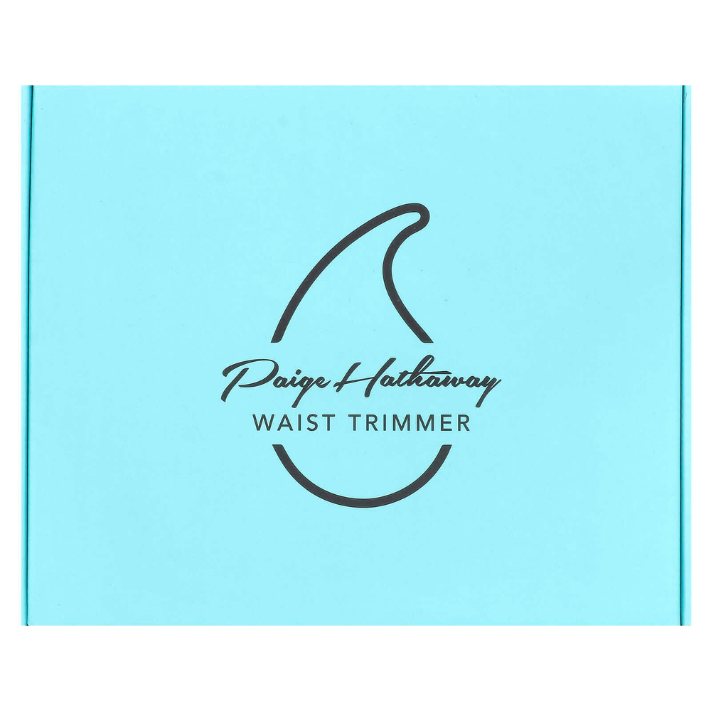 Sports Research, Sweet Sweat®, триммер для талии Paige Hathaway, XL / XXL, синий, комплект из 3 предметов