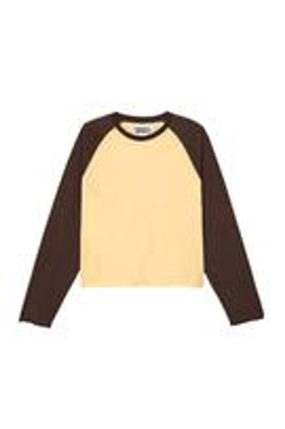 ZARA X BENITO ANTONIO ФУТБОЛКА В СТИЛЕ КОЛОР-БЛОК, ХАКИ