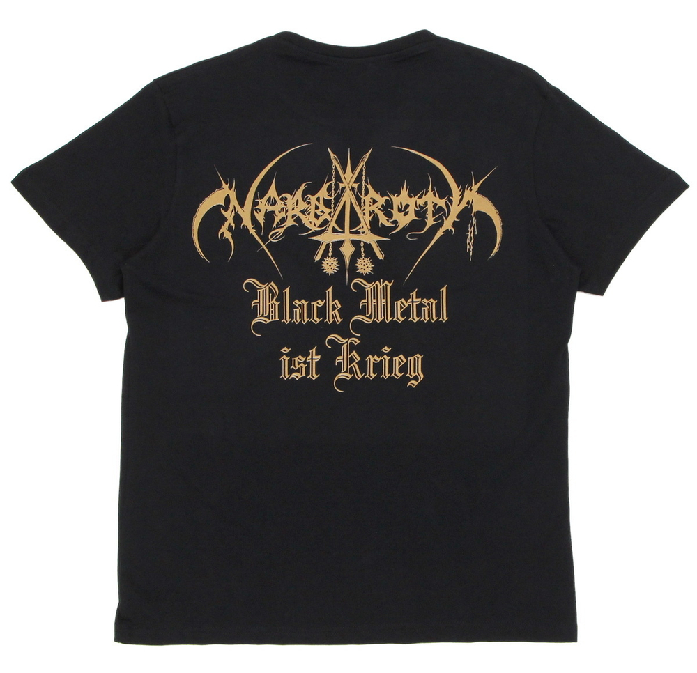 Футболка Nargaroth Black Metal ist Krieg (956)