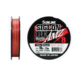 Шнур плетеный SUNLINE SIGLON PEx4 AMZ 150M(OR) #0.3/4LB