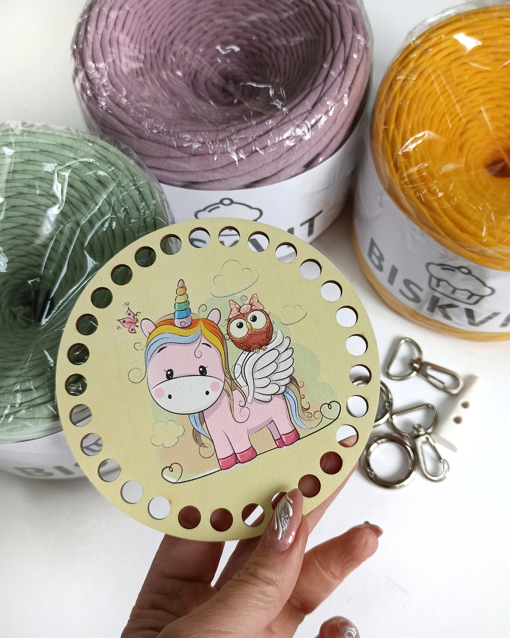 Комплект Малышка - Материалы + Мастер-класс