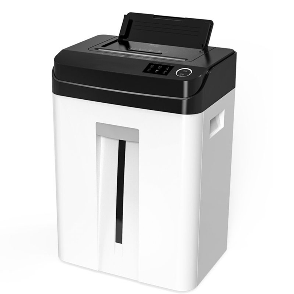 Шредер Deli, 5 уровень секретности (2х12мм), 150 листов, 22 литра, автоматический режим