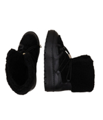 Утепленное угги TEDDY Tommy Hilfiger - черный(FW0FW07505)