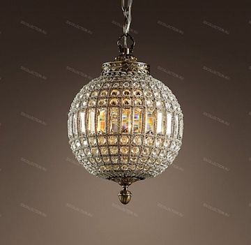 replica  19TH C. CASBAH CRYSTAL Restoration Hardware 68060236
