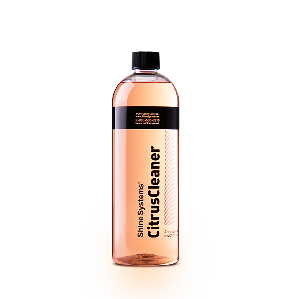 Shine Systems CitrusCleaner Апельсиновый очиститель 750мл
