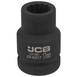 Головка ударная 3/4'', 17мм (12гр.) JCB JCB-46817