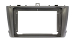 Комплект рамки с разъёмами 9" Toyota Avensis 270 2008-2015 серая - Car-Smart 8010G