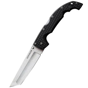 Складной нож Cold Steel 29AXT Voyager X Large Tanto c клинком из стали AUS-10A, рукоять Grivory (Griv-Ex)