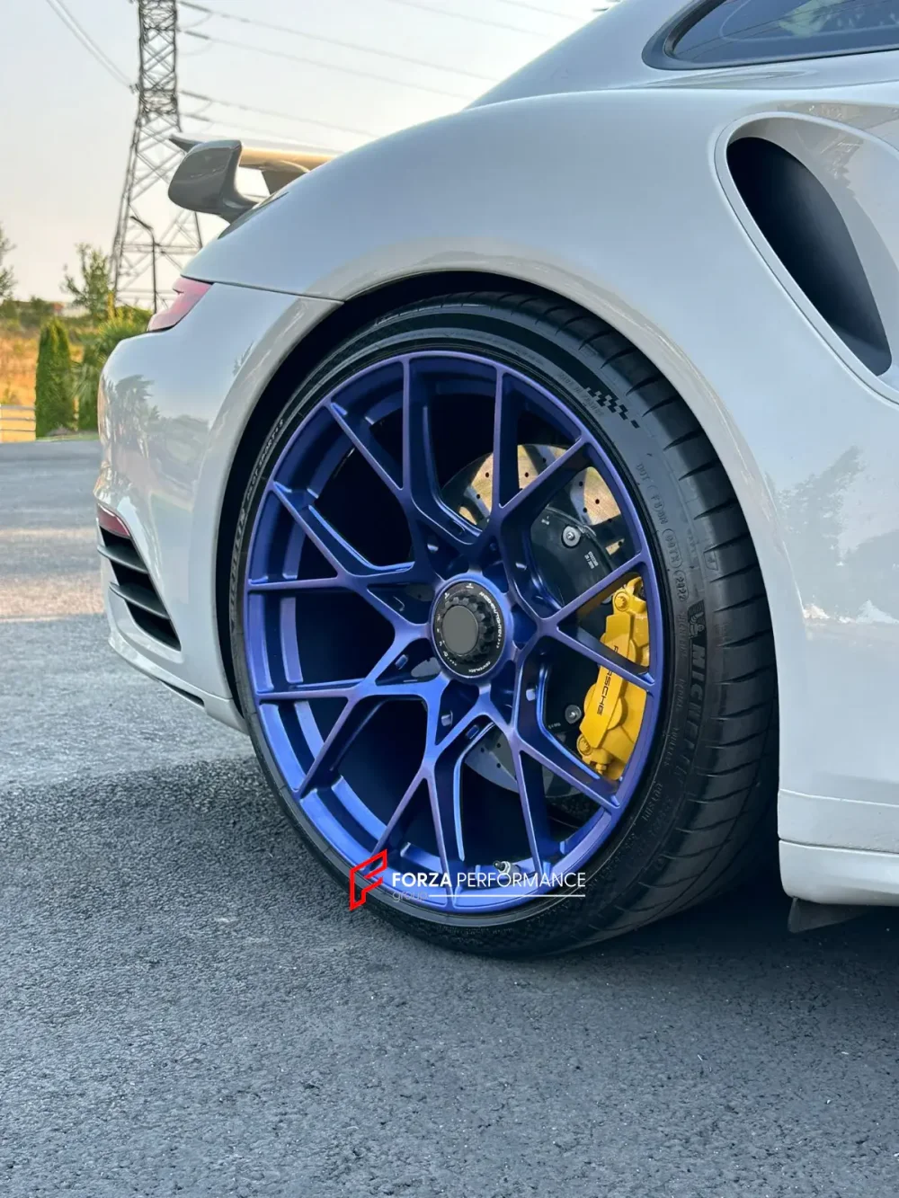 КОВАНЫЕ ДИСКИ ДЛЯ PORSCHE 991 TURBO S 2019 ПОРШ