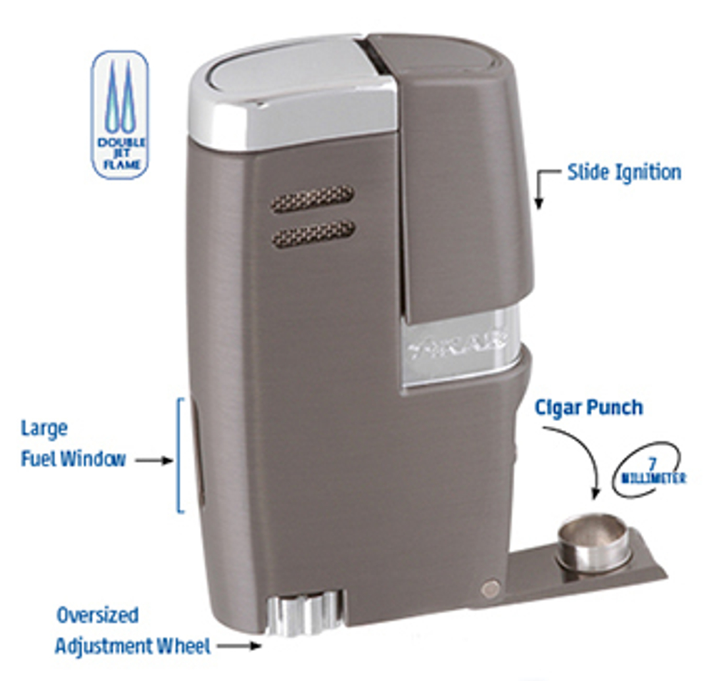 XIKAR Vitara Lighters 552G2