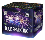 Фейерверк BLUE SPARKLING (36 залпов) SB-36-03