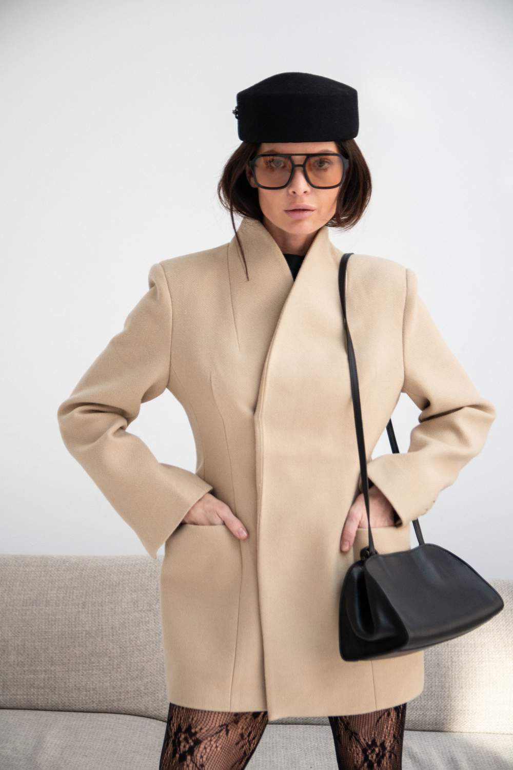 Пальто ANNABEL