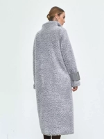 Шуба женская чебурашка тедди, SilverFox (арт. S907cby)