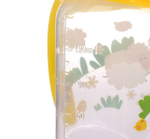 Бутылочка для кормления «Весёлая ферма» детская классическая, с ручками, 150 мл, от 0 мес. 2969879