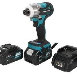Винтоверт аккумуляторный беcщеточный импульсный ProfiPower MKDTD-18V