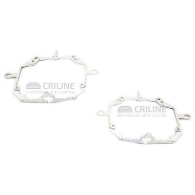 Рамки для Nissan Elgrand III (E51), Serena III (C25) (2004 - 2010 г.в.) на 3/5R