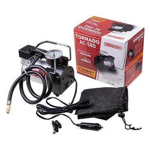 Компрессор Tornado AC-580 30л/мин Стандарт металлический Skyway