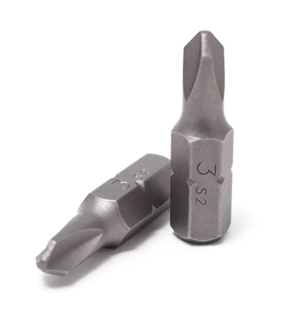 Бита 3-лучевая №2х25мм,1/4''(20шт/уп) RockForce RF-122S2502