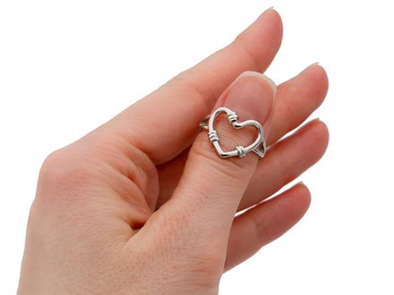Кольцо "Сердце" 14,5мм